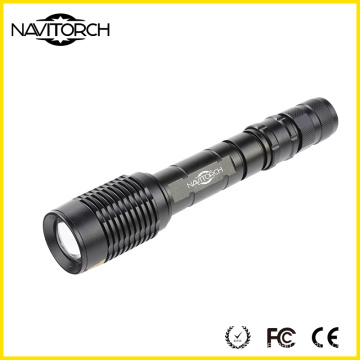 800 Lumens Waterproof IP-X5 Zoomable LED Flashlight (NK-366)